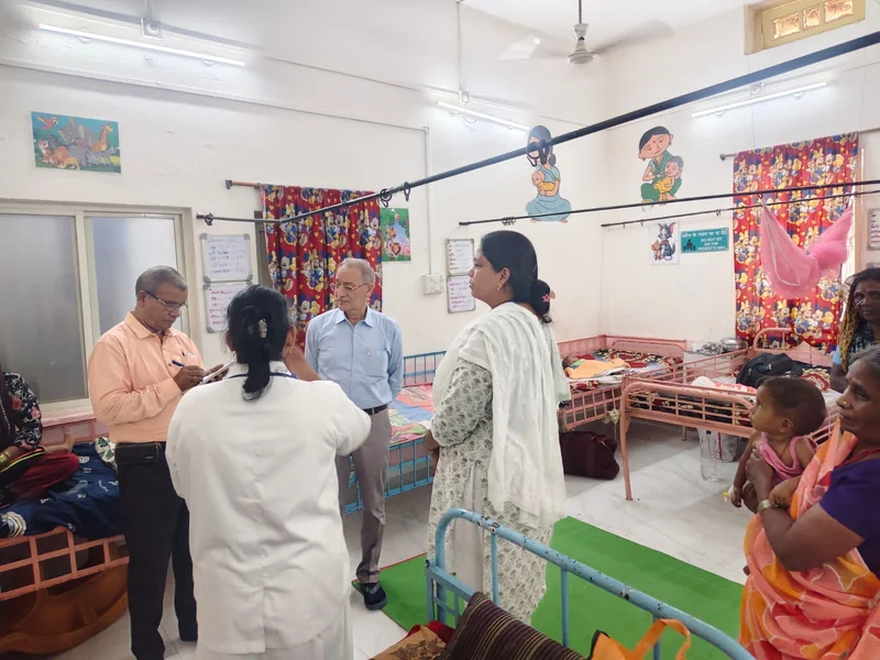 राज्य खाद्य आयोग के अध्यक्ष प्रो. वीरेन्द्र कुमार मल्होत्रा ने योजनाओं की समीक्षा कर किया विभिन्न संस्थानों…