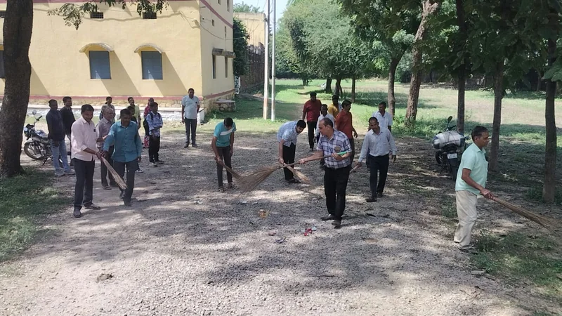 सेवा संकल्प अभियान के तहत स्वच्छता पखवाड़े का हुआ आयोजन