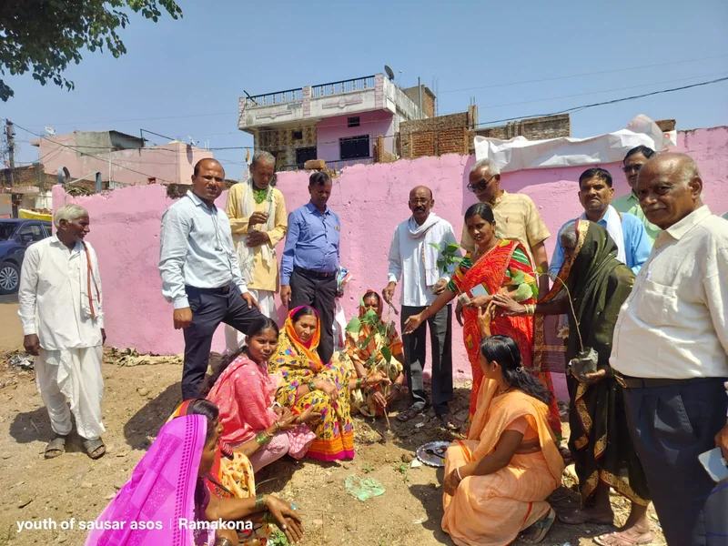 शक्ति से सृजन’ अभियान के तहत रोहना में प्रकृति एवं संस्कृति संरक्षण की पहल