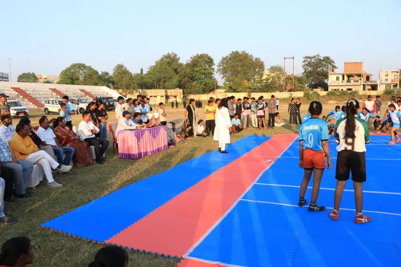 अंतरराष्ट्रीय बालिका दिवस के उपलक्ष्य में बेटी बचाओ-बेटी पढ़ाओ योजना अंतर्गत कबड्डी प्रतियोगिता आयोजित